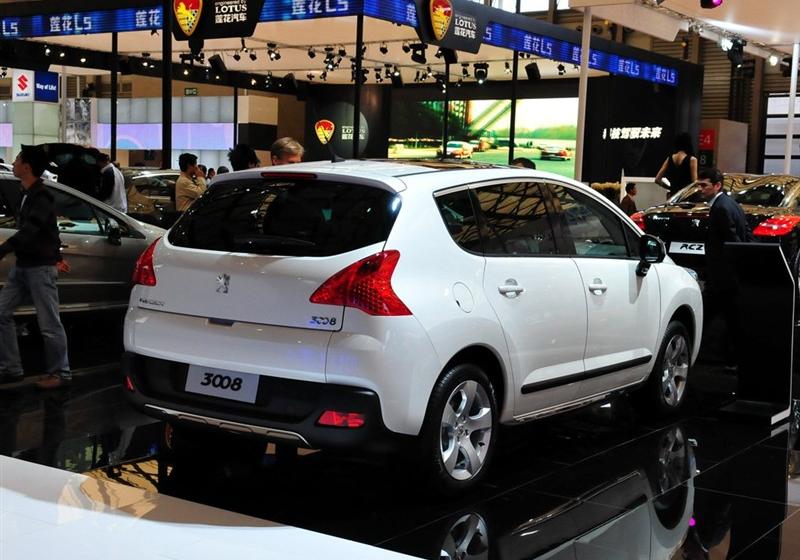标致(进口) 标致3008 2011款 1.6T 豪华型