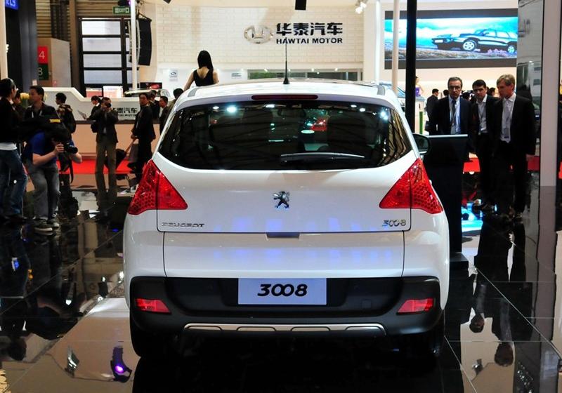 标致(进口) 标致3008 2011款 1.6T 豪华型