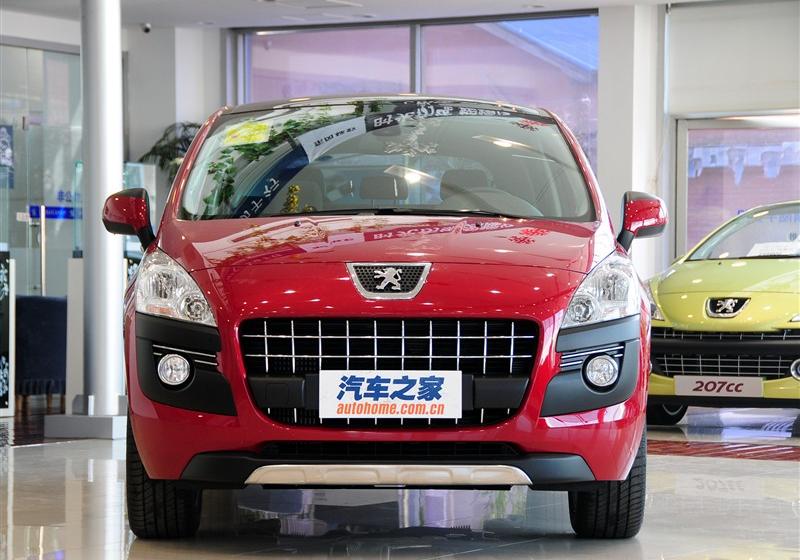 标致(进口) 标致3008 2011款 1.6T 豪华型
