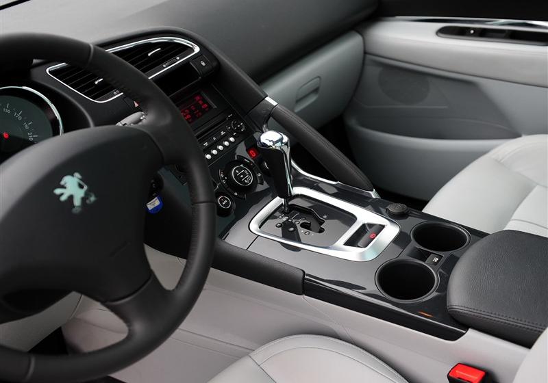 标致(进口) 标致3008 2011款 1.6T 豪华型