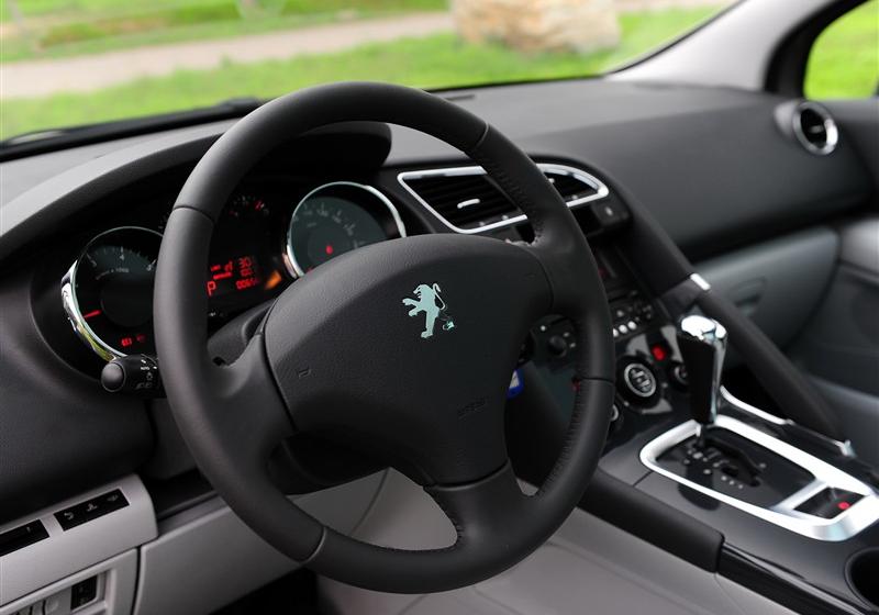 标致(进口) 标致3008 2011款 1.6T 豪华型