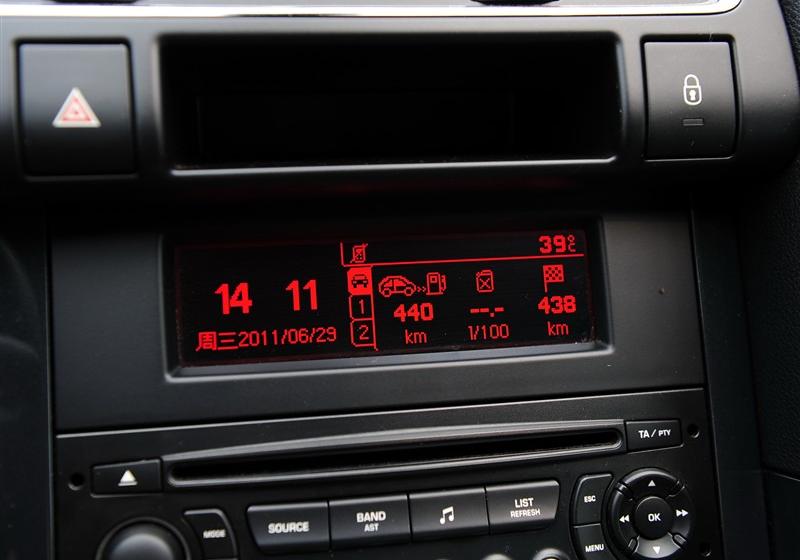 标致(进口) 标致3008 2011款 1.6T 豪华型