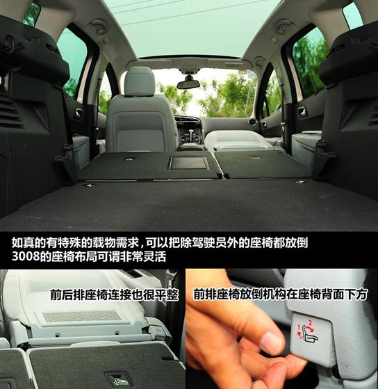 标致(进口) 标致3008 2011款 1.6T 豪华型