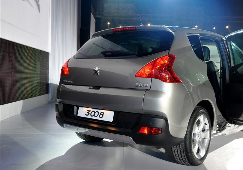 标致(进口) 标致3008 2011款 1.6T 豪华型