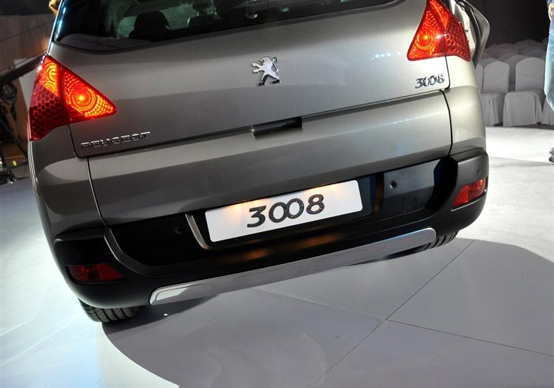 标致(进口) 标致3008 2011款 1.6T 豪华型