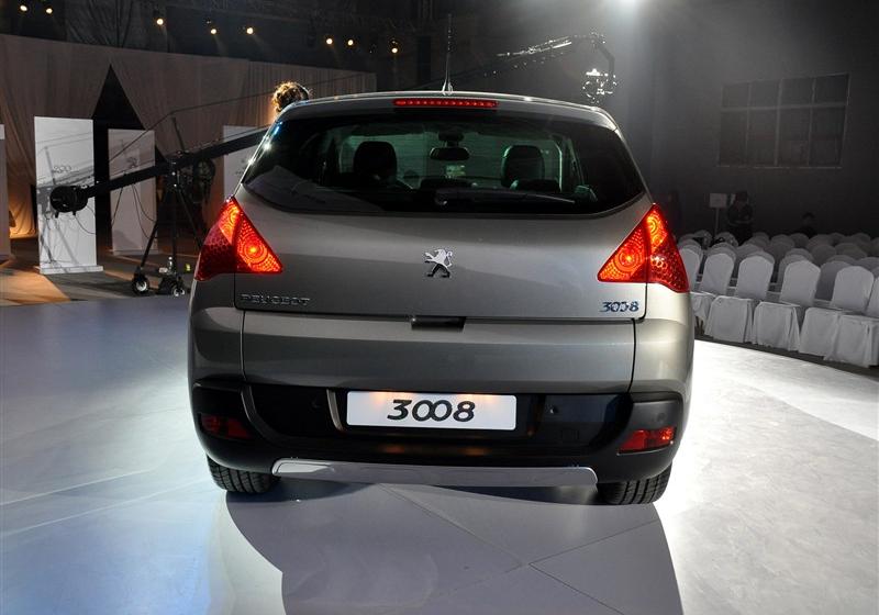 标致(进口) 标致3008 2011款 1.6T 豪华型