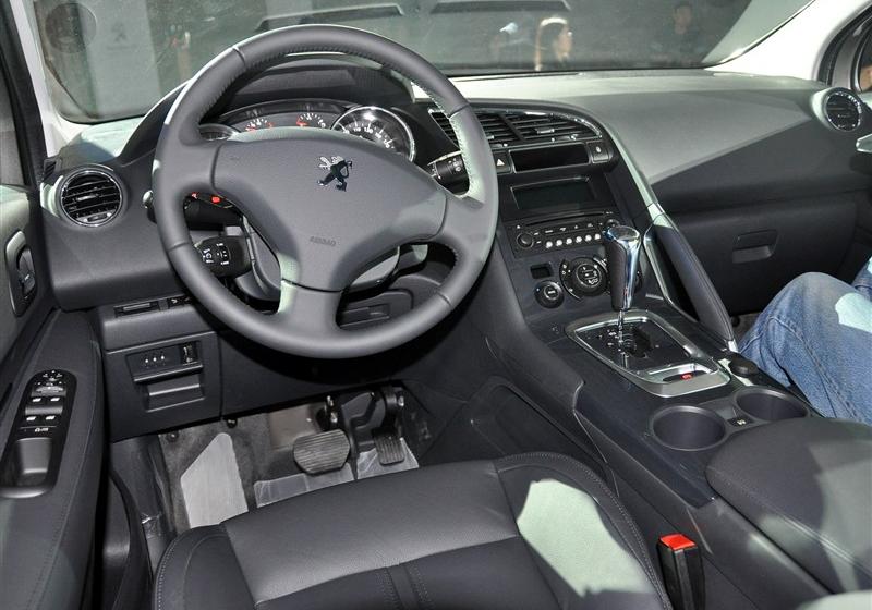 标致(进口) 标致3008 2011款 1.6T 豪华型