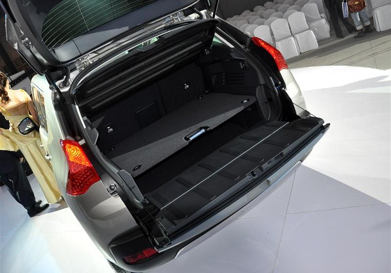 标致(进口) 标致3008 2011款 1.6T 豪华型