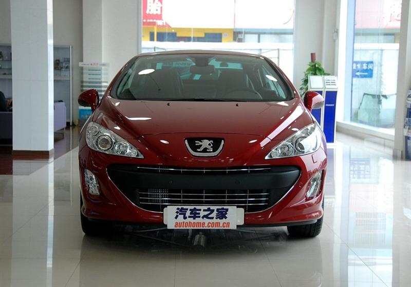 标致(进口) 标致308(进口) 2009款 1.6T CC 自动豪华型