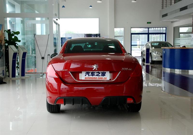 标致(进口) 标致308(进口) 2009款 1.6T CC 自动豪华型