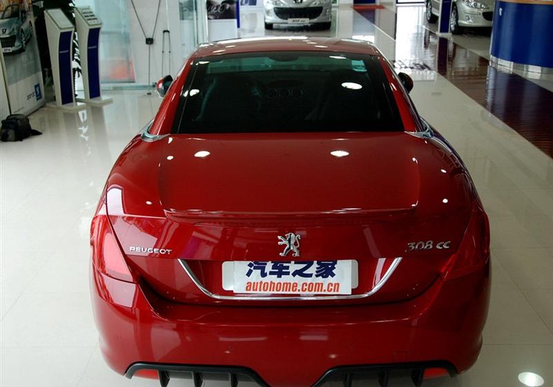 标致(进口) 标致308(进口) 2009款 1.6T CC 自动豪华型