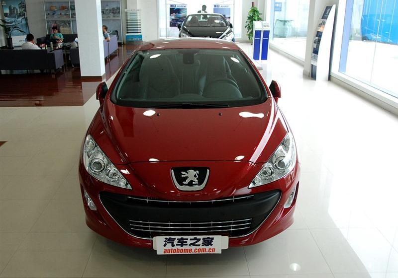 标致(进口) 标致308(进口) 2009款 1.6T CC 自动豪华型