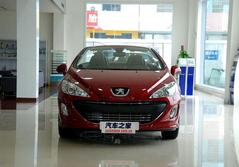 标致(进口) 标致308(进口) 2009款 1.6T CC 自动豪华型