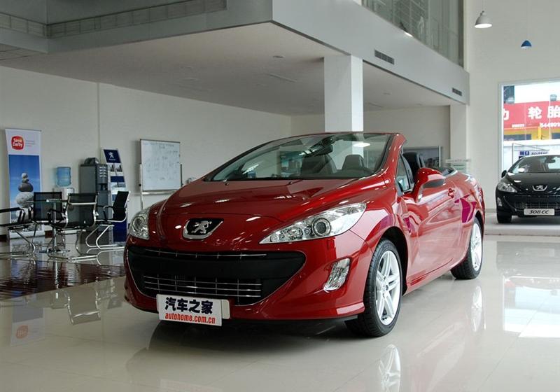 标致(进口) 标致308(进口) 2009款 1.6T CC 自动豪华型