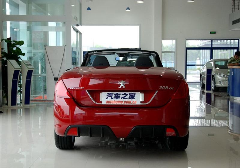 标致(进口) 标致308(进口) 2009款 1.6T CC 自动豪华型