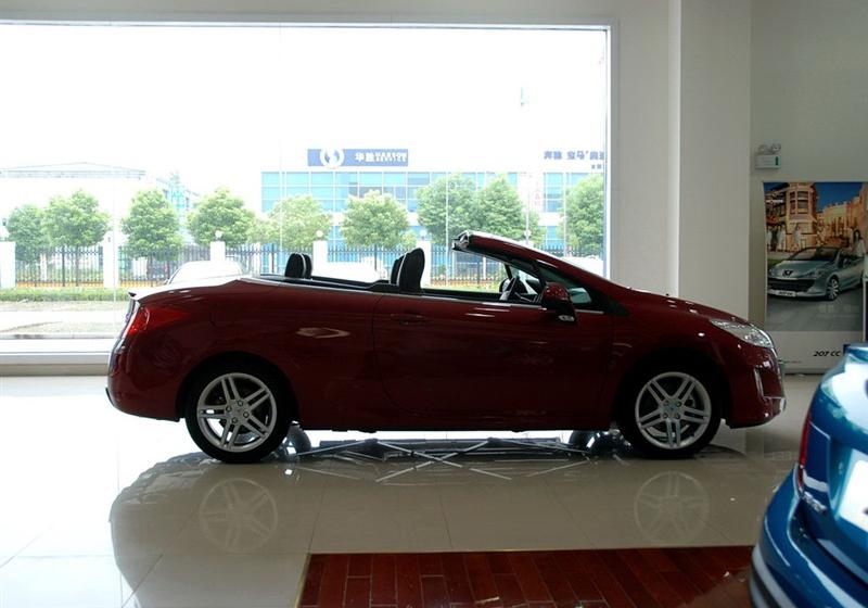 标致(进口) 标致308(进口) 2009款 1.6T CC 自动豪华型