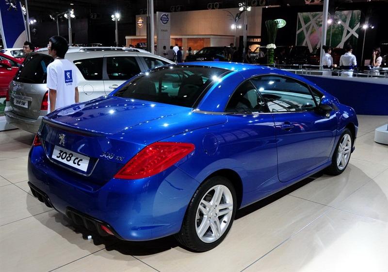 标致(进口) 标致308(进口) 2009款 1.6T CC 自动豪华型