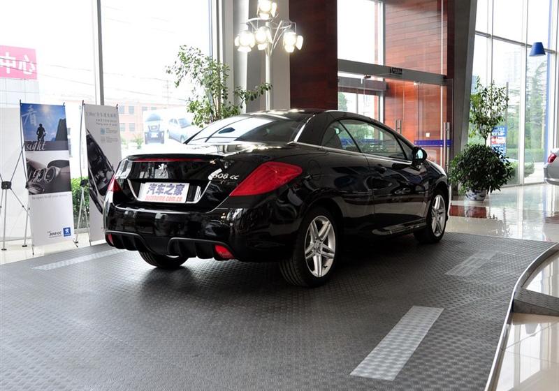 标致(进口) 标致308(进口) 2009款 1.6T CC 自动豪华型