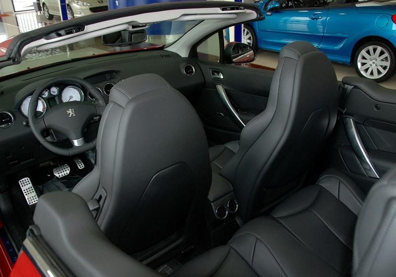 标致(进口) 标致308(进口) 2009款 1.6T CC 自动豪华型