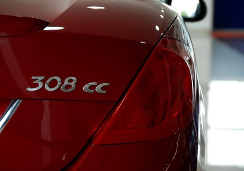 标致(进口) 标致308(进口) 2009款 1.6T CC 自动豪华型