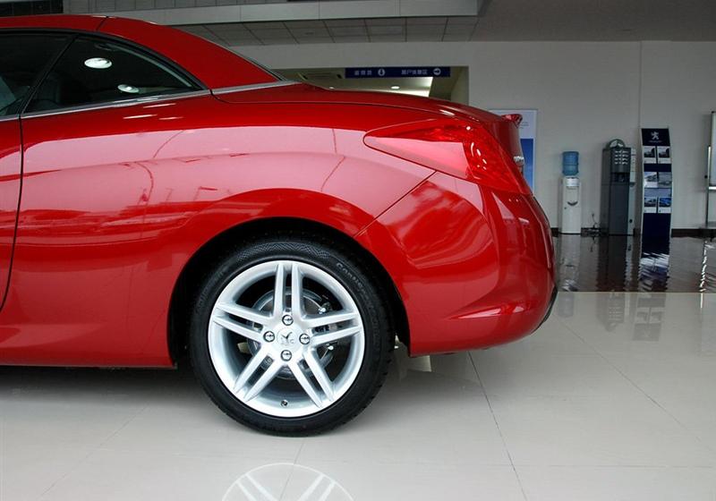 标致(进口) 标致308(进口) 2009款 1.6T CC 自动豪华型