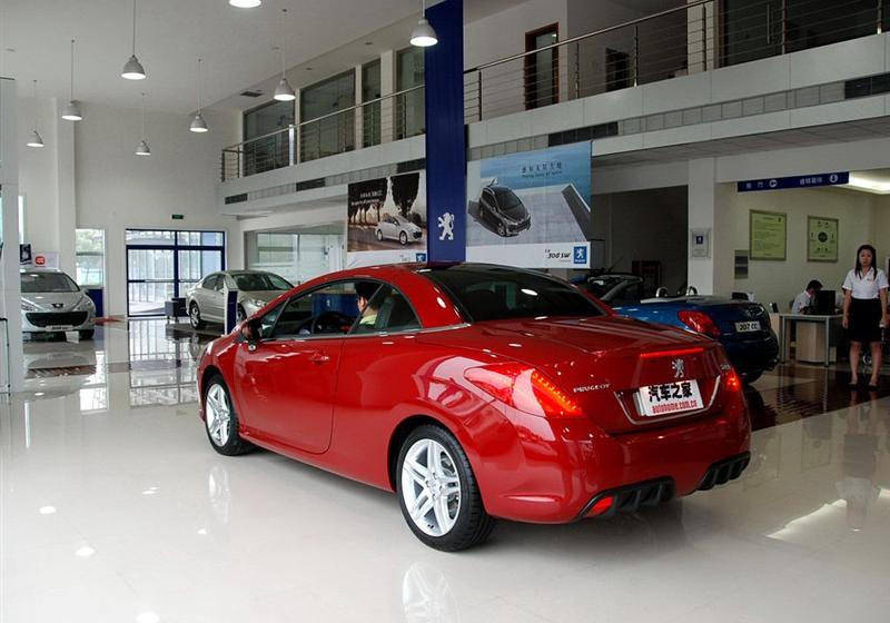 标致(进口) 标致308(进口) 2009款 1.6T CC 自动豪华型