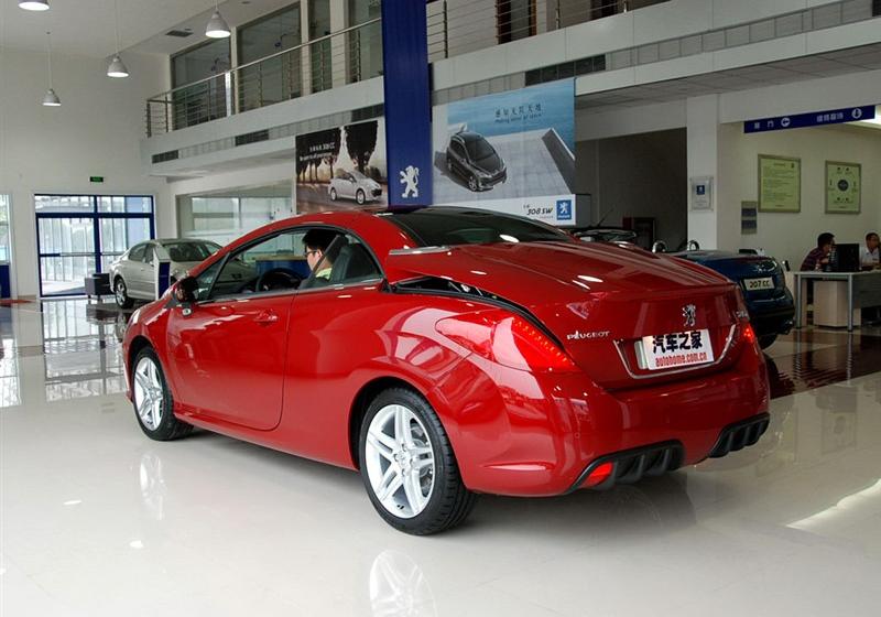 标致(进口) 标致308(进口) 2009款 1.6T CC 自动豪华型