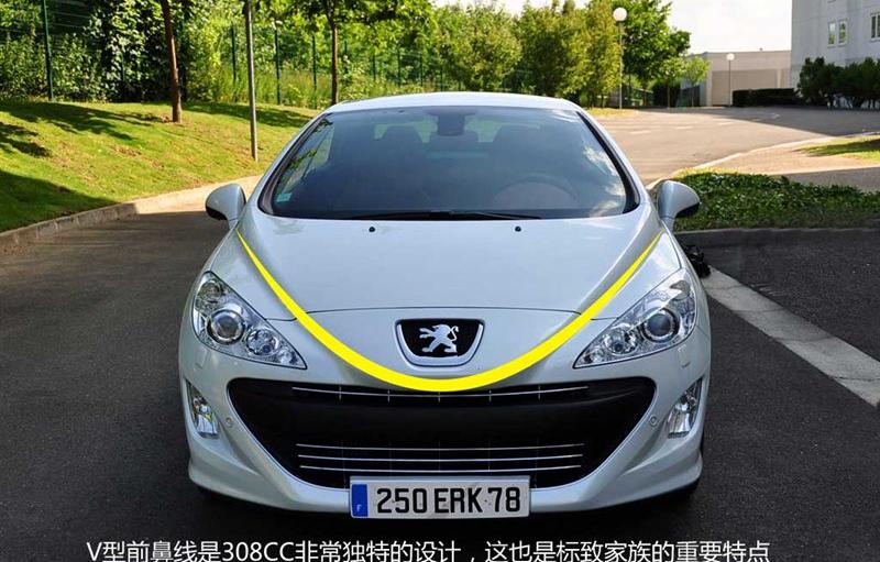 标致(进口) 标致308(进口) 2009款 1.6T CC 自动豪华型