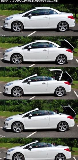 标致(进口) 标致308(进口) 2009款 1.6T CC 自动豪华型