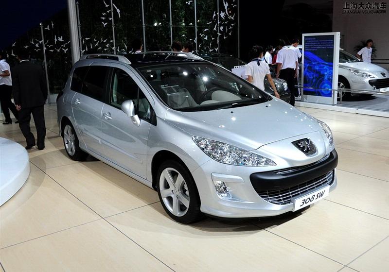 标致(进口) 标致308(进口) 2009款 1.6T SW 豪华型