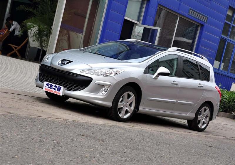 标致(进口) 标致308(进口) 2009款 1.6T SW 豪华型