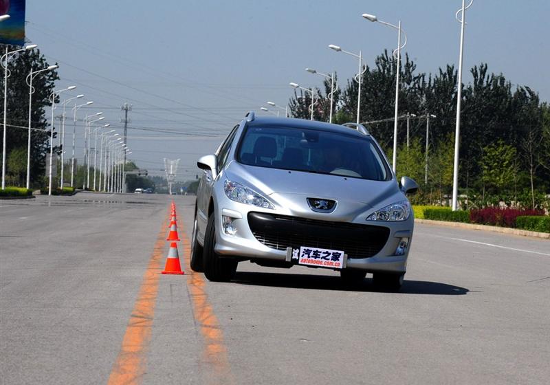 标致(进口) 标致308(进口) 2009款 1.6T SW 豪华型