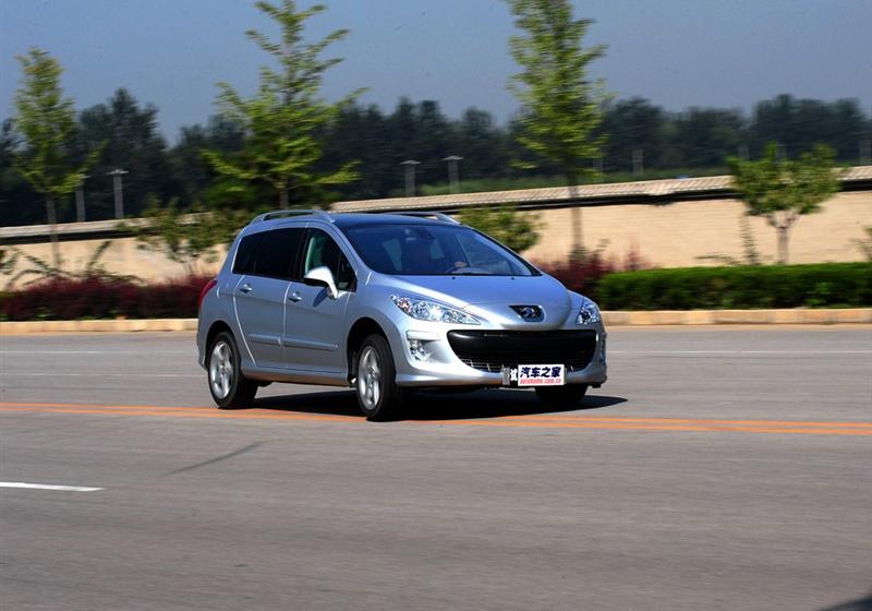 标致(进口) 标致308(进口) 2009款 1.6T SW 豪华型