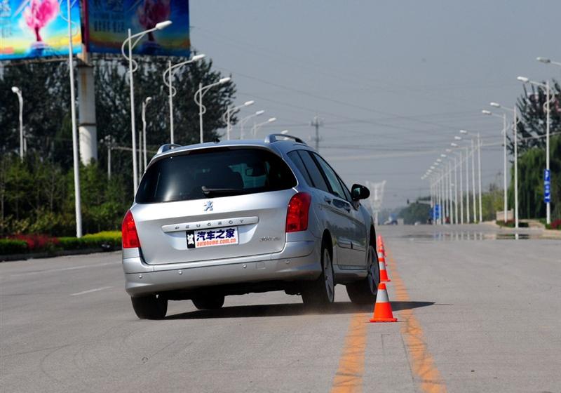 标致(进口) 标致308(进口) 2009款 1.6T SW 豪华型