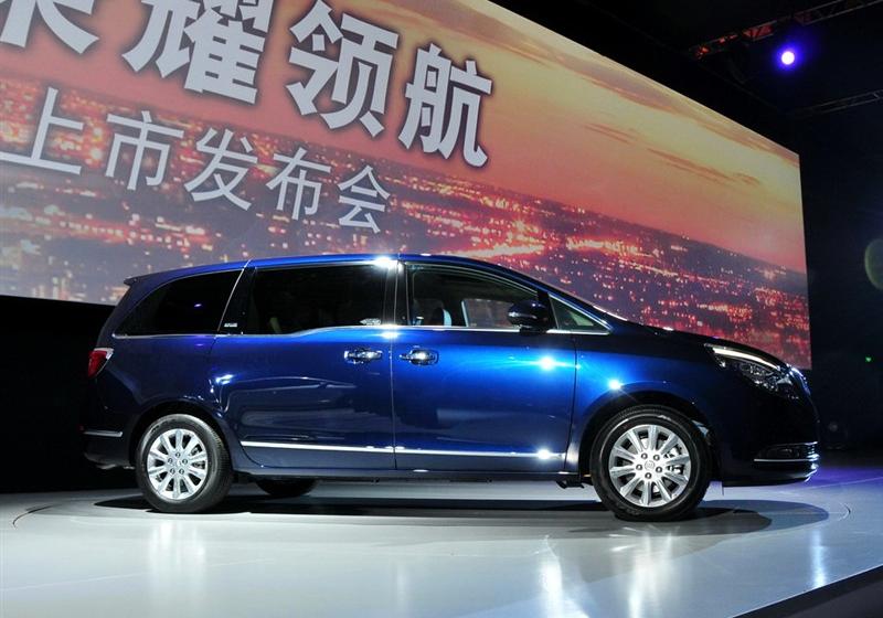 通用别克 别克GL8 2011款 3.0L GT豪华商务豪雅版