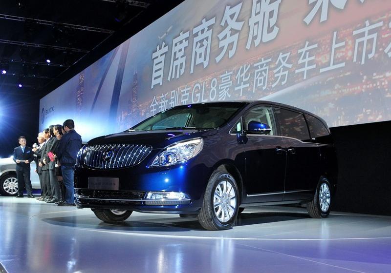 通用别克 别克GL8 2011款 3.0L GT豪华商务豪雅版