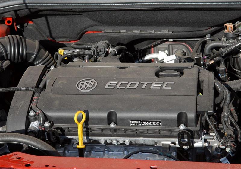 通用别克 英朗 2010款 XT 1.6L 手动进取版