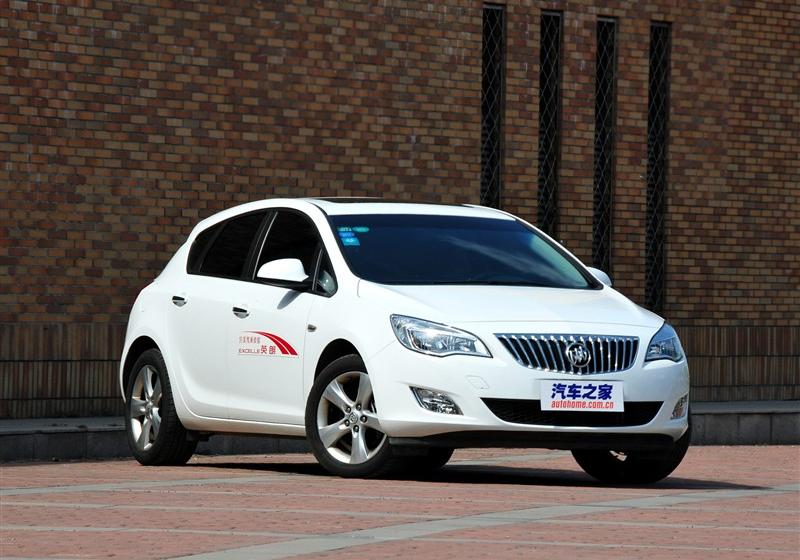 通用别克 英朗 2010款 XT 1.6T 时尚运动版