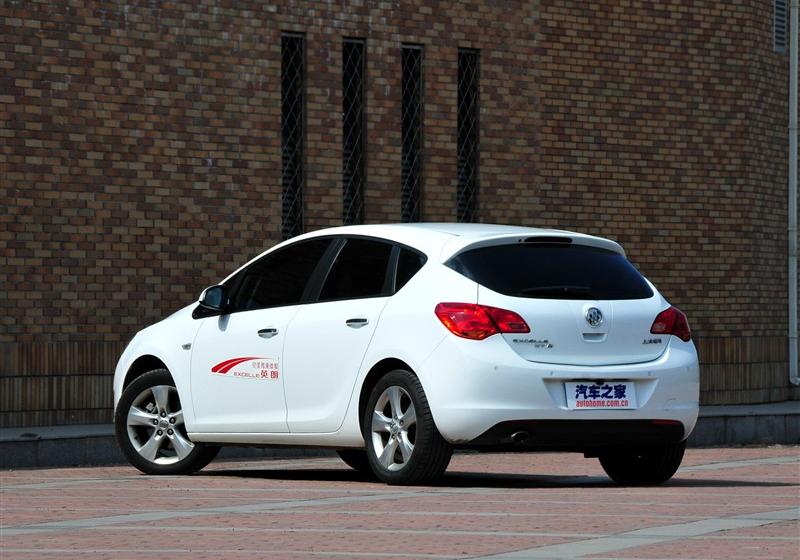 通用别克 英朗 2010款 XT 1.6T 时尚运动版