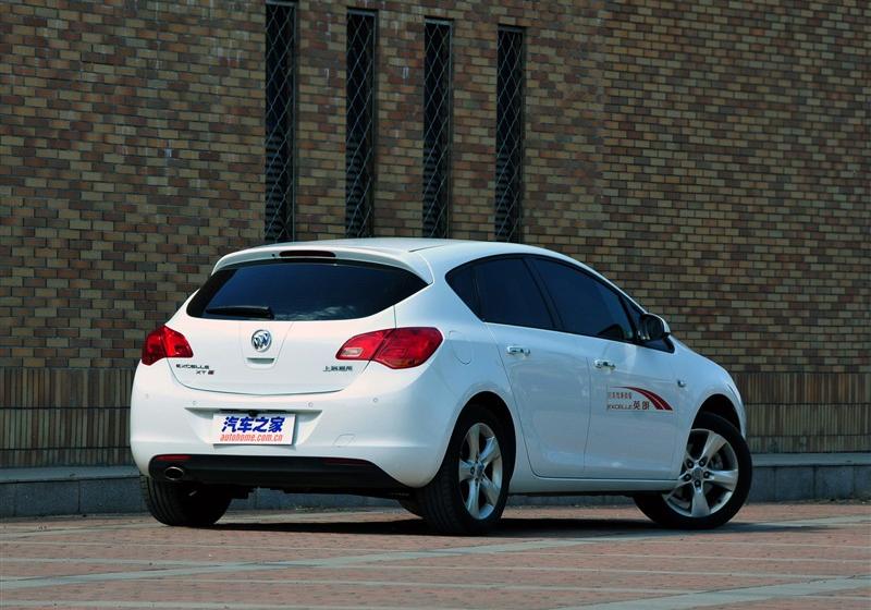 通用别克 英朗 2010款 XT 1.6T 时尚运动版