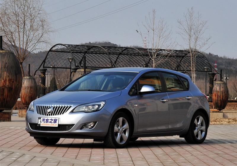 通用别克 英朗 2010款 XT 1.6T 新锐运动版