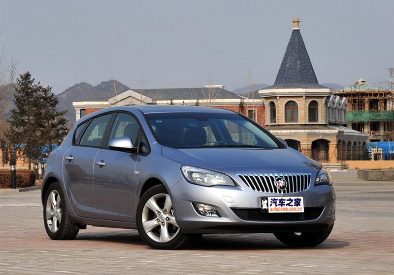 通用别克 英朗 2010款 XT 1.6T 新锐运动版
