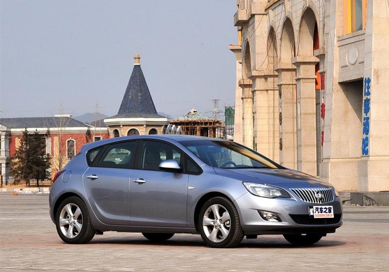 通用别克 英朗 2010款 XT 1.6T 新锐运动版