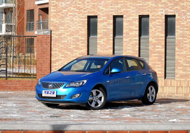 通用别克 英朗 2010款 XT 1.6T 新锐运动版
