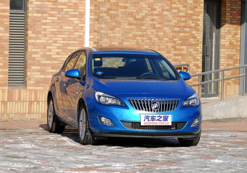 通用别克 英朗 2010款 XT 1.6T 新锐运动版