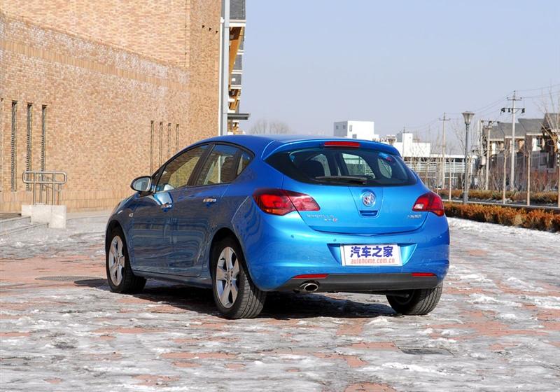 通用别克 英朗 2010款 XT 1.6T 新锐运动版