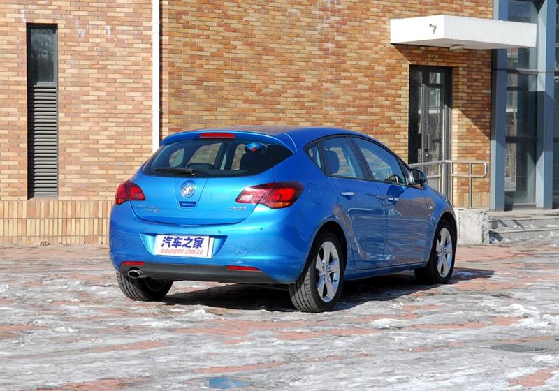 通用别克 英朗 2010款 XT 1.6T 新锐运动版