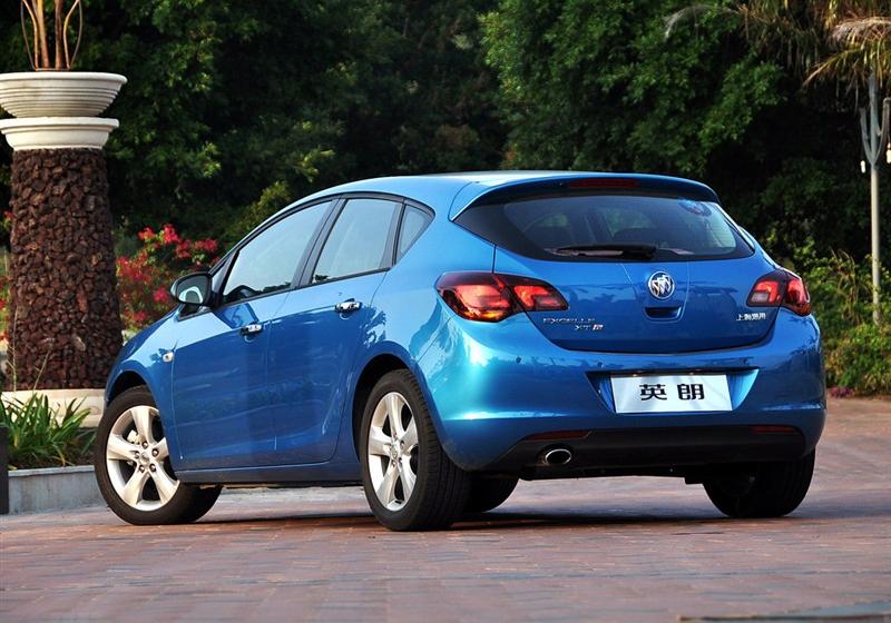 通用别克 英朗 2010款 XT 1.6T 新锐运动版