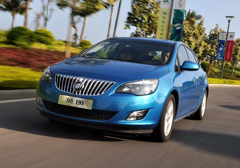 通用别克 英朗 2010款 XT 1.6T 新锐运动版