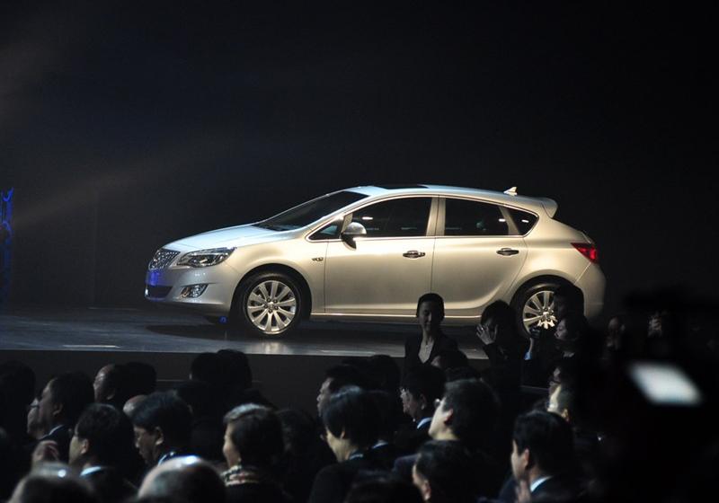 通用别克 英朗 2010款 XT 1.6T 新锐运动版